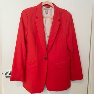 H&M Red Blazer